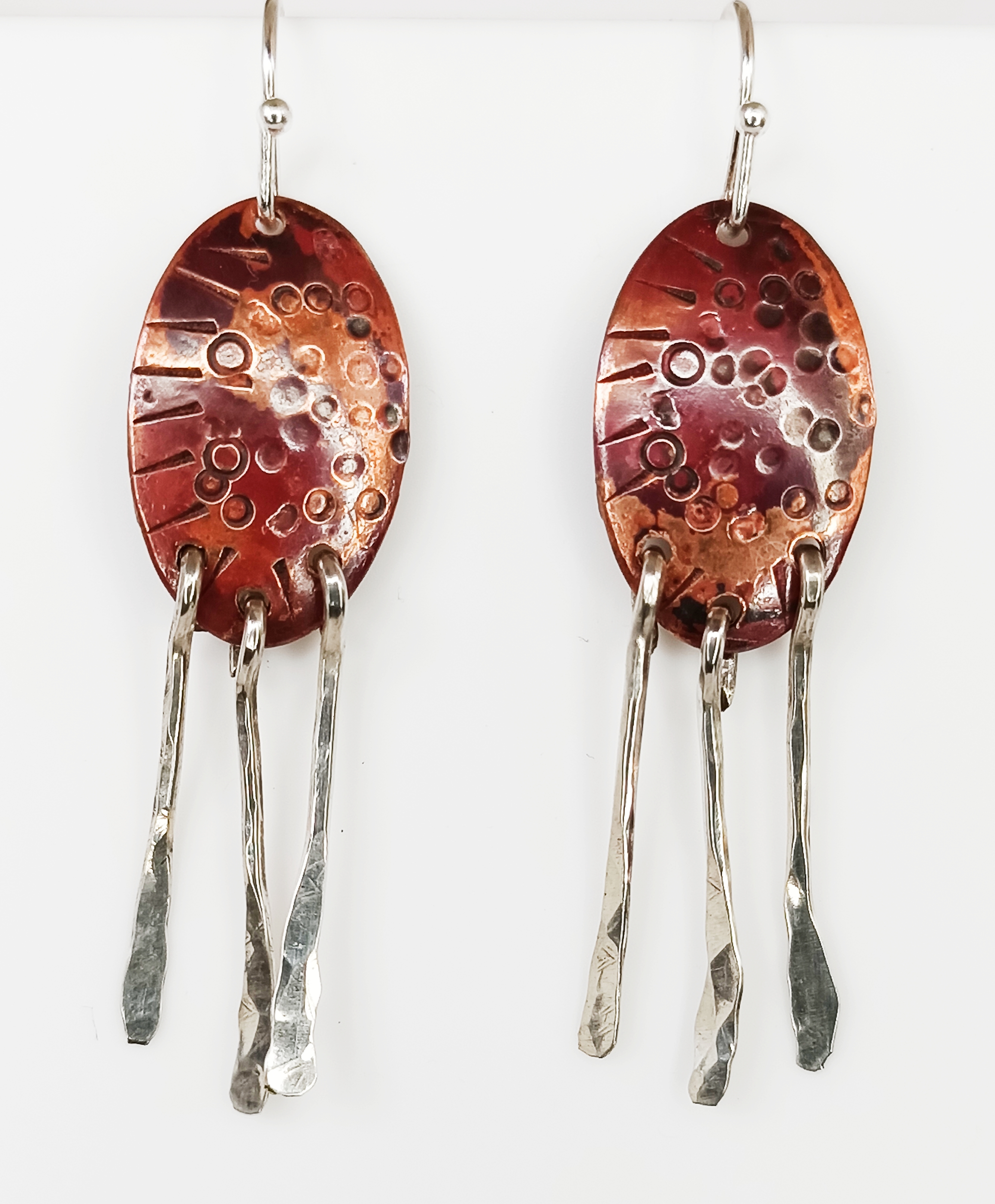 Boho Earrings-Bay Jelly Fish